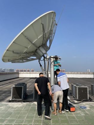 搶修衛星通信，保障重要活動順利進行——利航衛通通信保障紀實