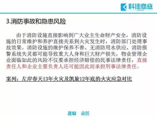 物業管理過程中的十大風險識別與系統化規避策略
